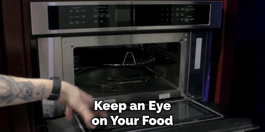Keep an Eye on Your Food