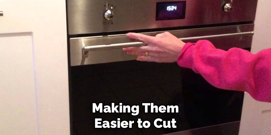 Making Them Easier to Cut