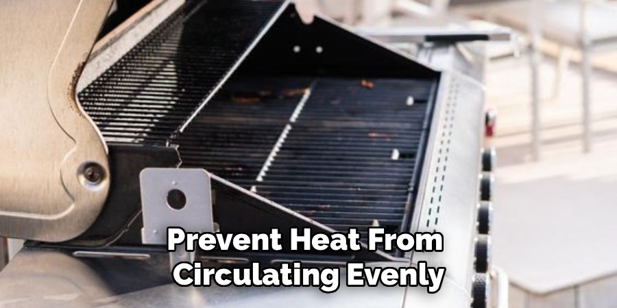 Prevent Heat From 
Circulating Evenly