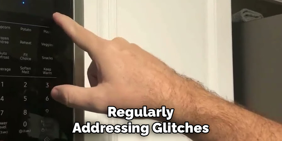 Regularly Addressing Glitches