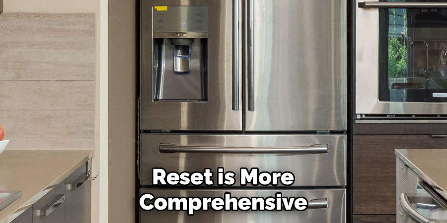 Reset is More Comprehensive