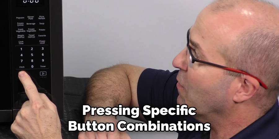 Pressing Specific Button Combinations