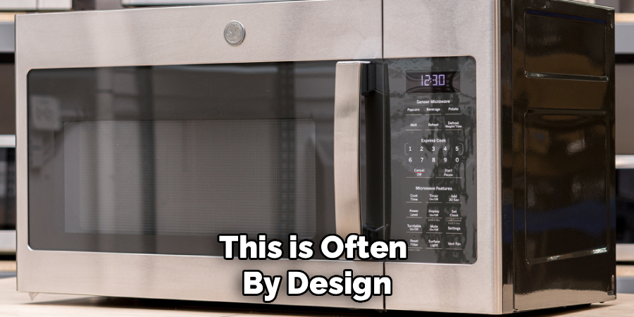 This is Often 
By Design