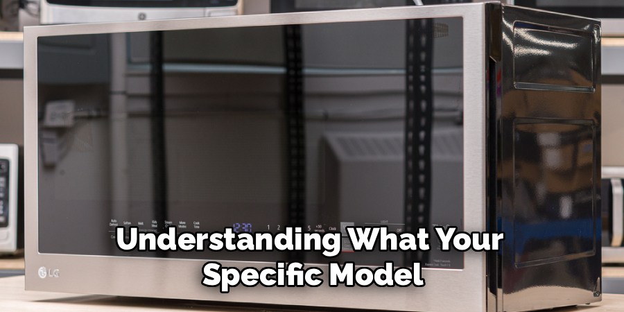 Understanding What Your 
Specific Model