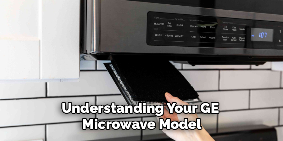 Understanding Your Ge 
Microwave Model