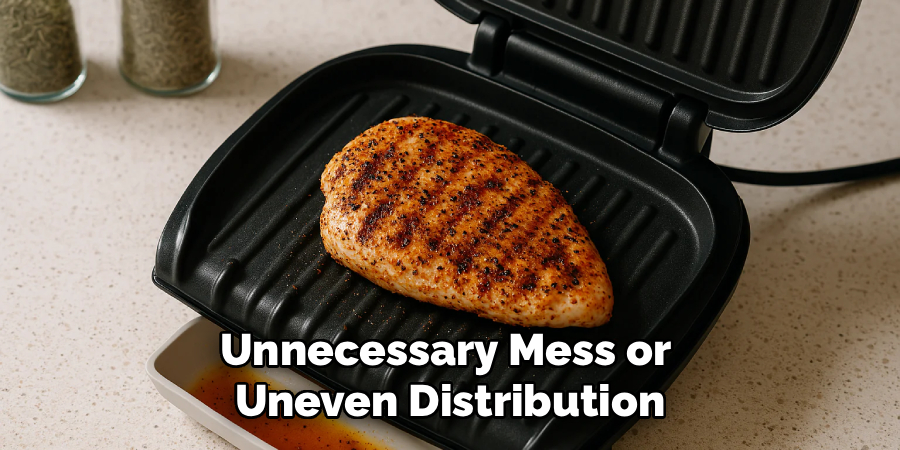 Unnecessary Mess or
Uneven Distribution