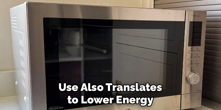 Use Also Translates to Lower Energy