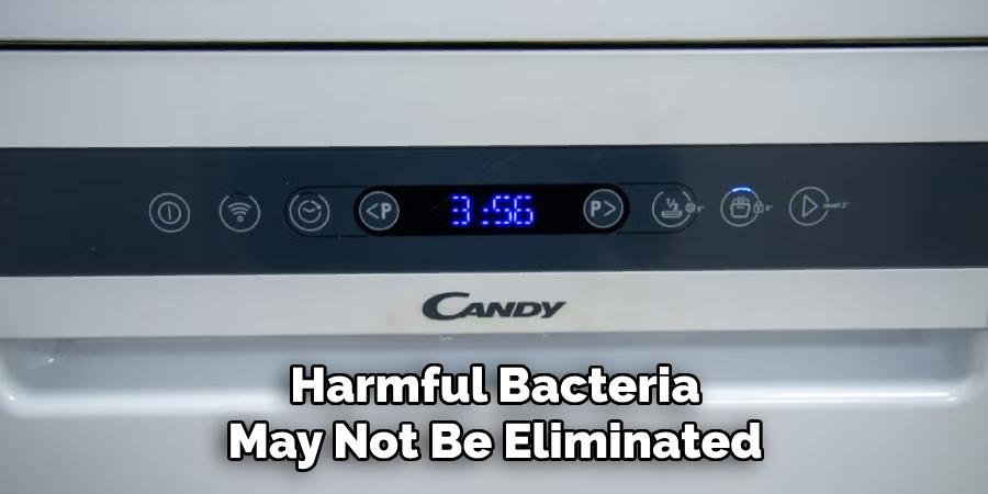 Harmful Bacteria May Not Be Eliminated