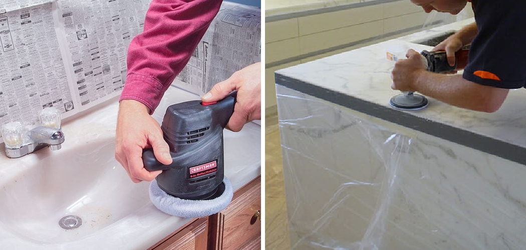 How to Buff Marble Countertops