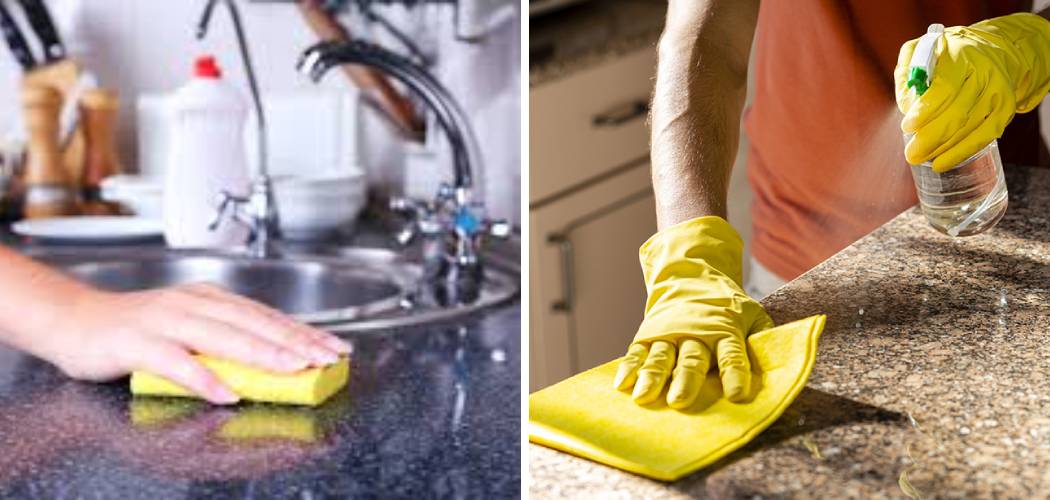 How to Clean Countertops and Kitchens with Hydrogen Peroxide