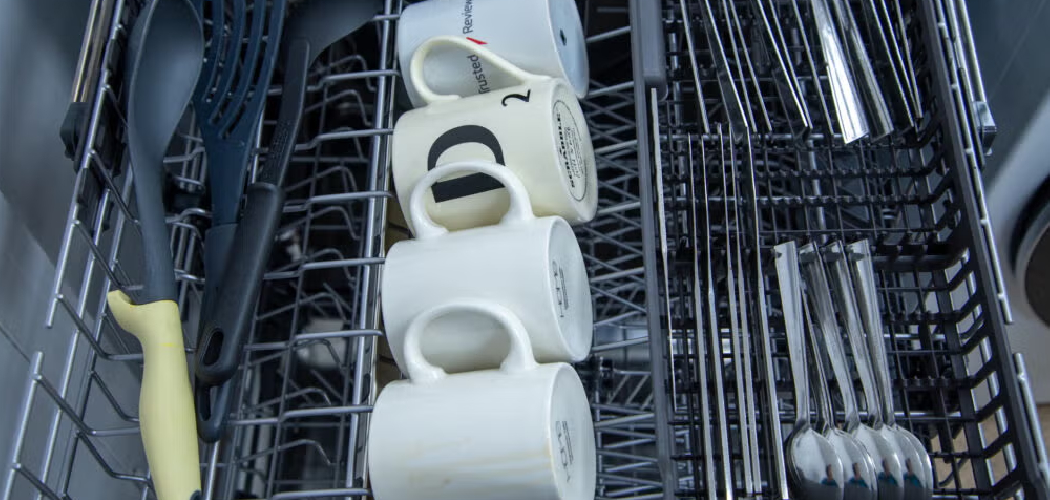 How to Clean Dishwasher Spray Arms