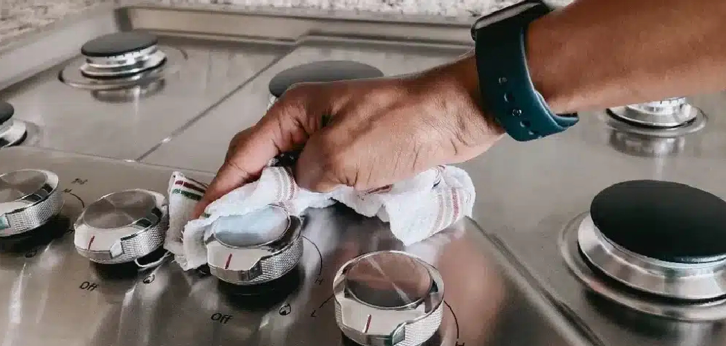 How to Clean Stainless Steel Countertop