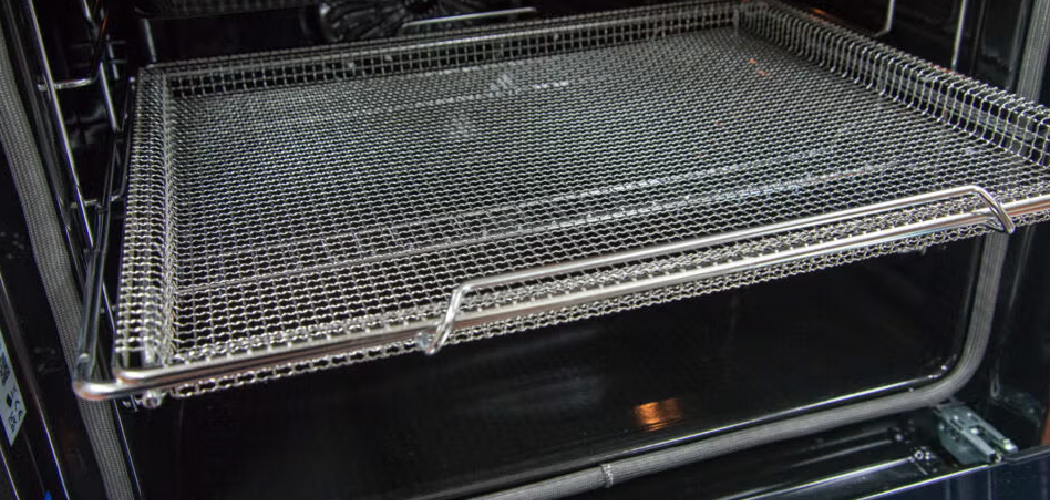 How to Clean a Burnt Oven Tray