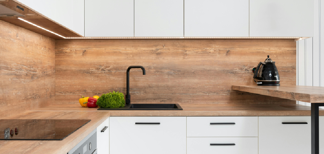How to Clean a Butcher Block Countertop