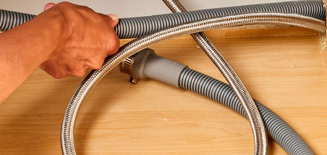 How to Extend Dishwasher Drain Hose