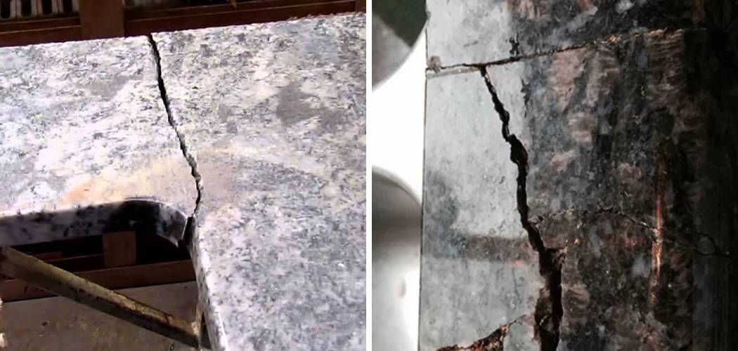 How to Fix a Broken Granite Countertop