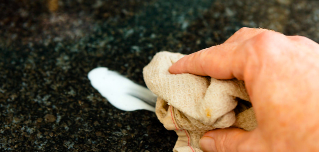 How to Get Dye Out of Countertop