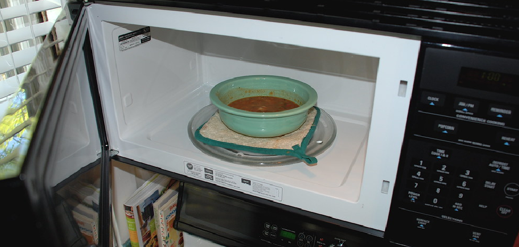 How to Get Rid of a Microwave Oven