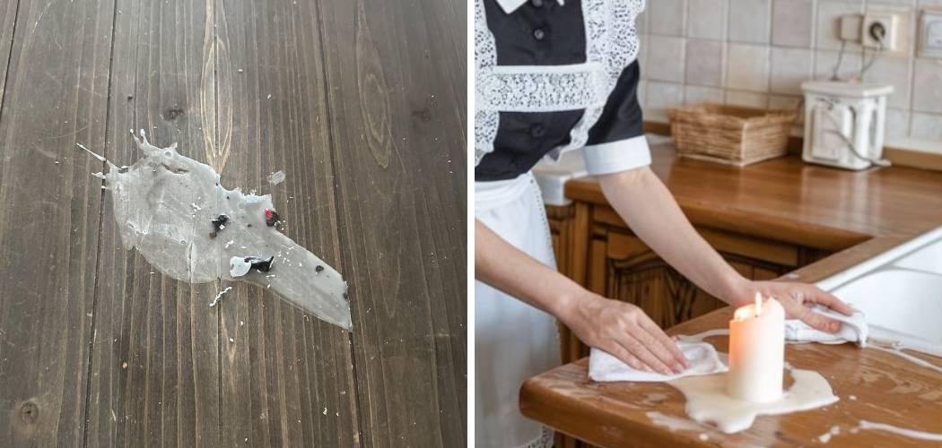 How to Get Wax Off a Countertop