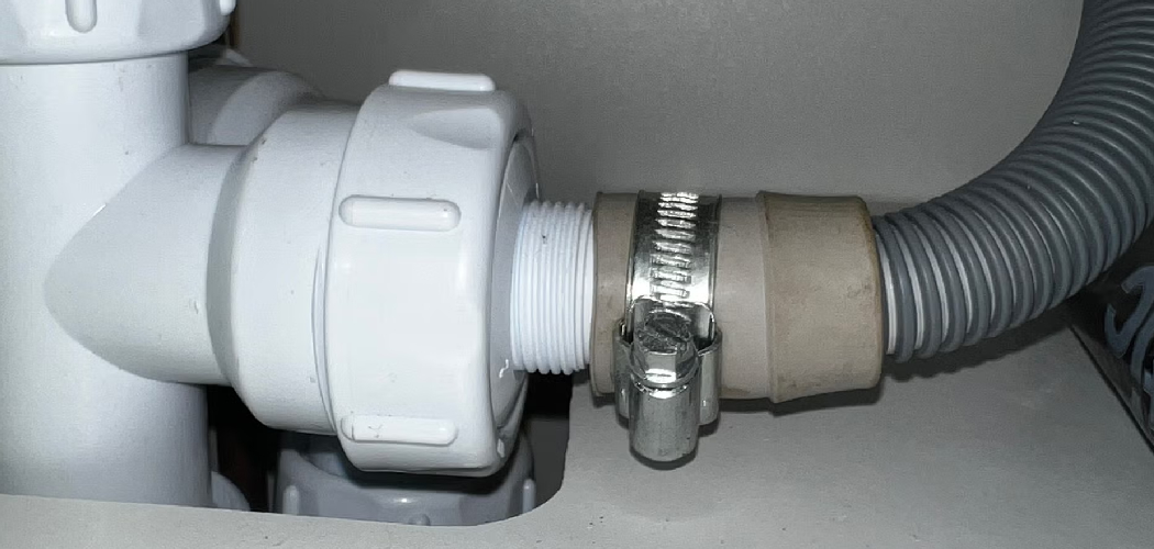 How to Install Dishwasher Drain