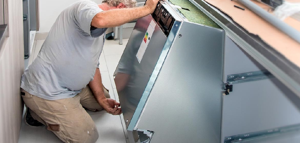 How to Install a Dishwasher