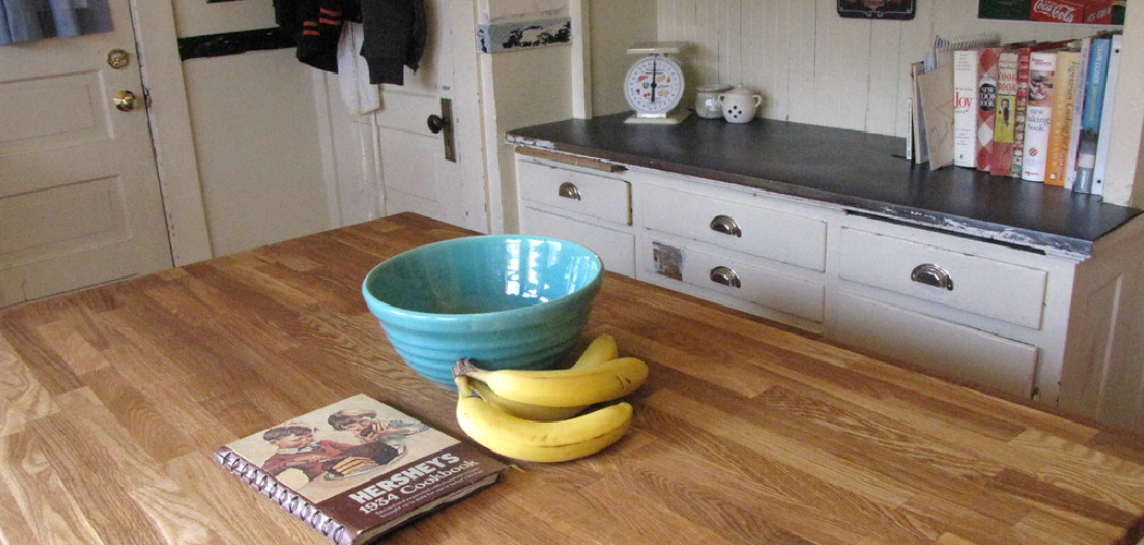 How to Join Butcher Block Countertops