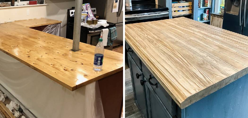 How to Make a Countertop from Wood