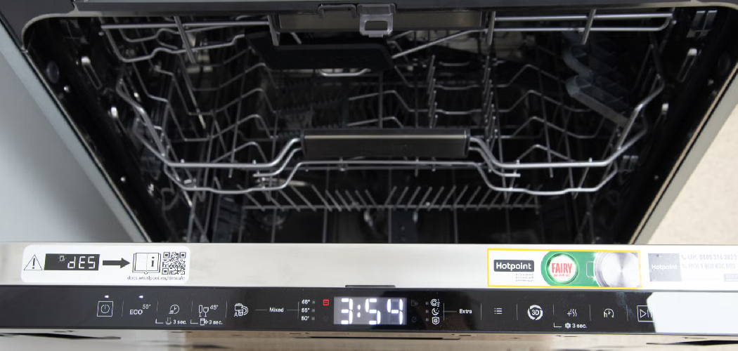 How to Mount a Freestanding Dishwasher