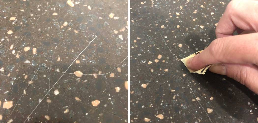 How to Remove Scratches Corian Countertops
