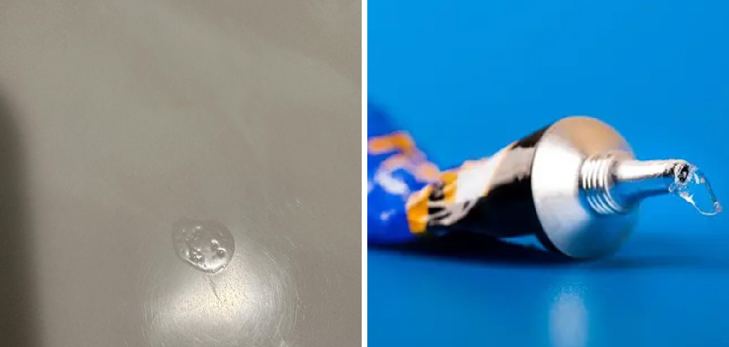 How to Remove Superglue from Countertop