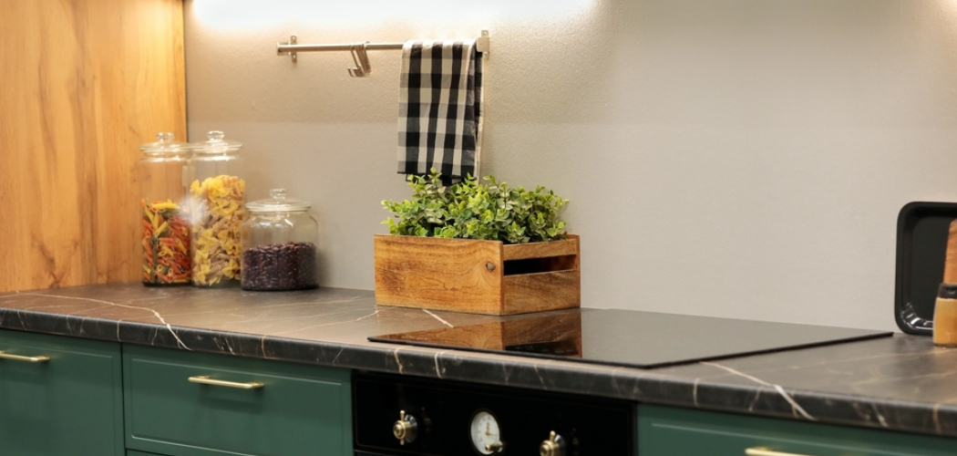 How to Repair Kitchen Countertop