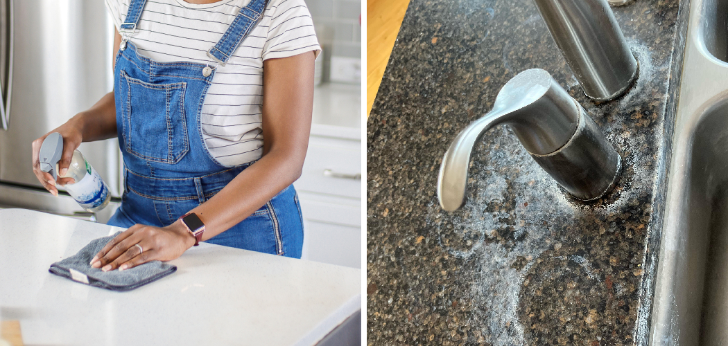 How to Sanitize Quartz Countertops