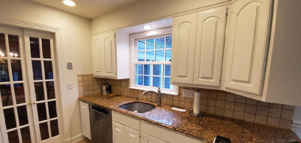 How to Cover Old Countertops