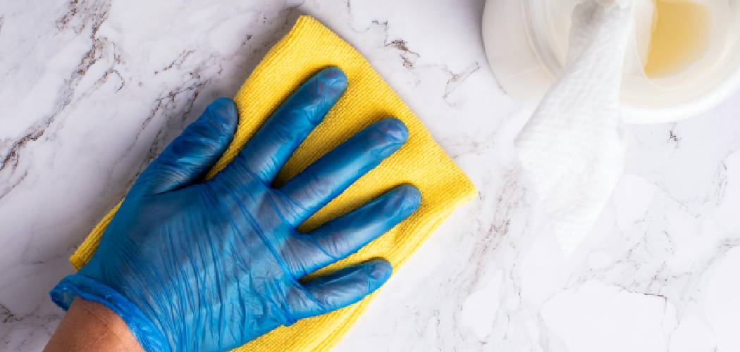 How to Get Stain Off Marble Countertop