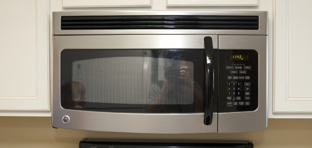 How to Clean GE Microwave Filter