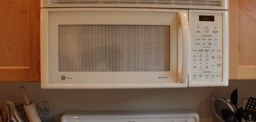 How to Mute GE Microwave